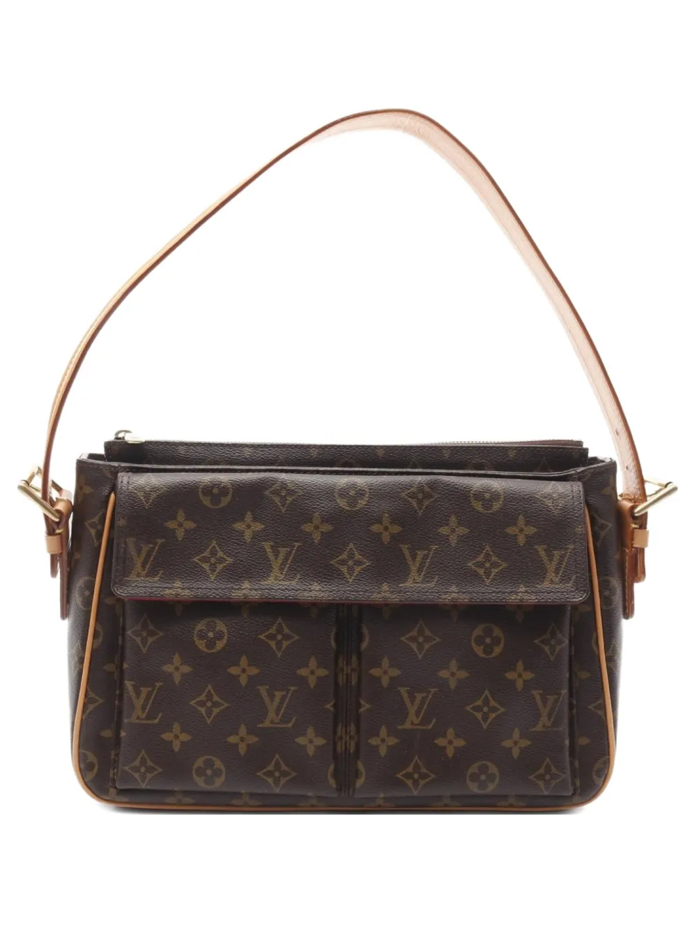 Louis Vuitton Pre-Owned 2004 Vivacite GM shoulder bag | Brown | Image 1