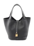 Hermès Pre-Owned 2024 Picotane Lock MM handbag - Black
