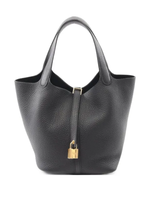 Hermès Pre-Owned bolsa de mano Picotane Lock MM 2024