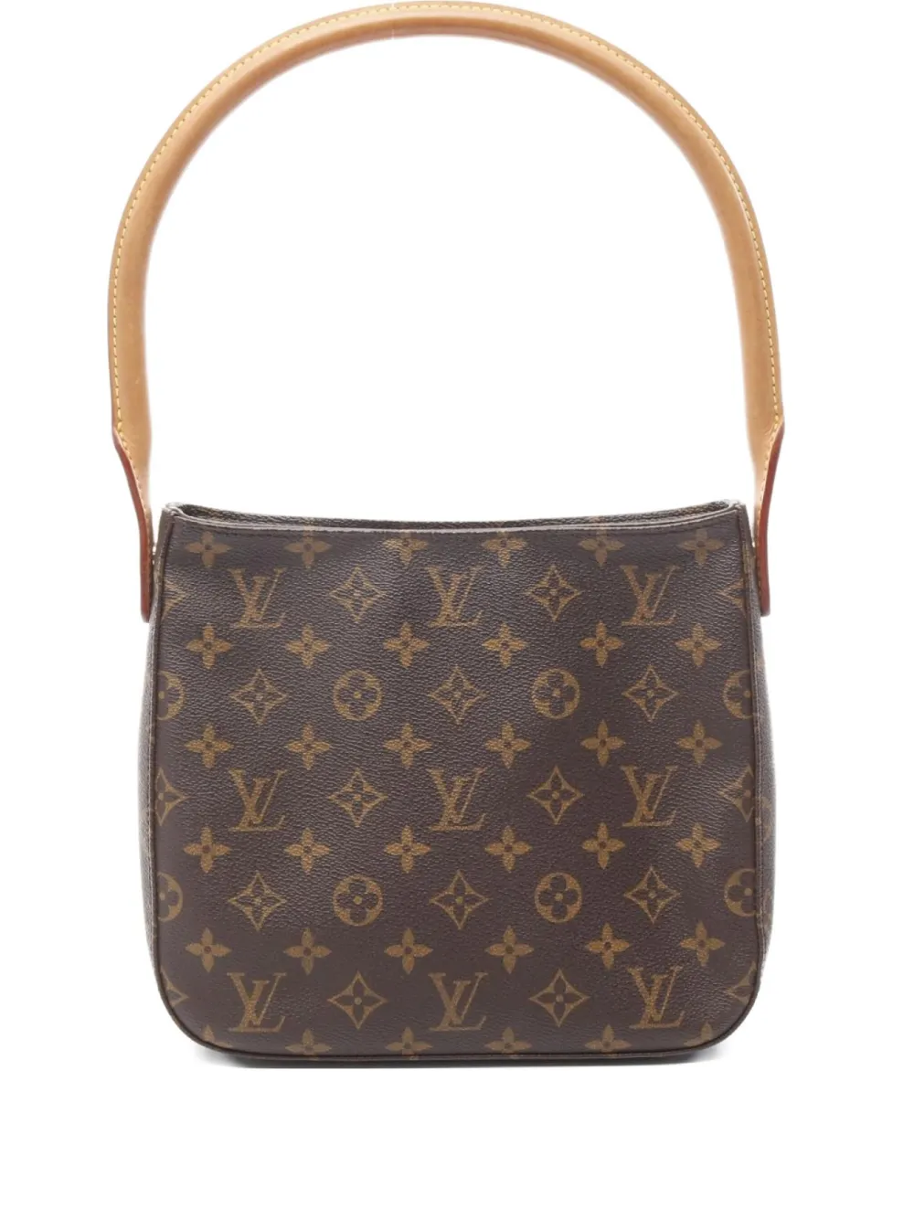 Louis Vuitton Pre-Owned 2001 Looping MM monogram shoulder bag | Brown | Image 1