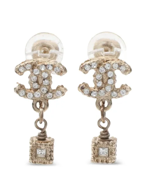CHANEL Pre-Owned Orecchini Coco Mark 1986-1988