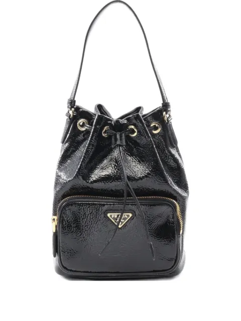 Prada Pre-Owned 2021 Duet Naplak bucket bag