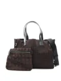 CHANEL Pre-Owned 2004-2005 New Travel Line tote bag - Brown