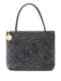CHANEL Pre-Owned 2000-2002 Reissue tote bag - Black