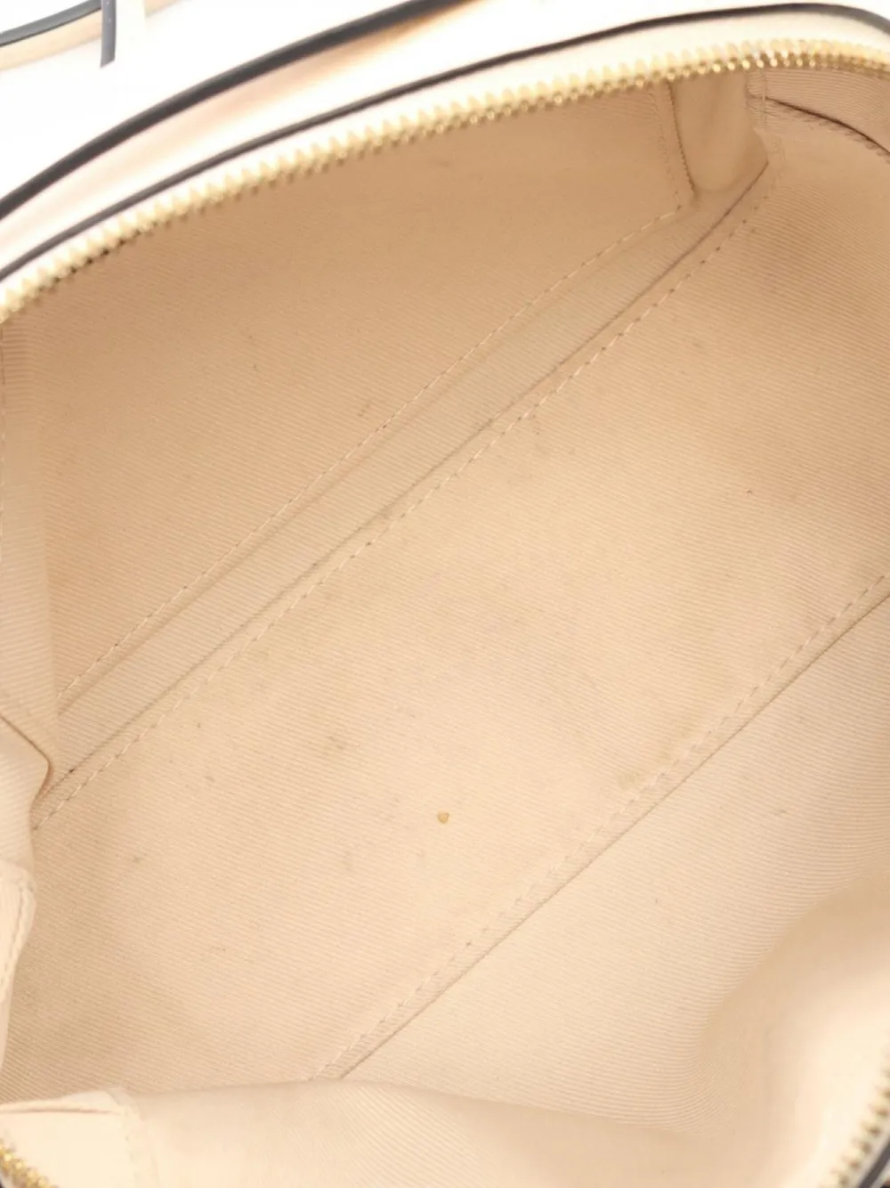 Louis Vuitton Pre-Owned 2018 Saintonge crossbodytas met monogram Bruin