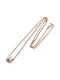 Hermès Pre-Owned 2010s Mini Pop H Enamel necklace - Gold