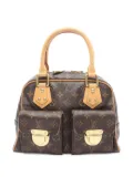 Louis Vuitton Pre-Owned 2005 Manhattan PM tote bag - Brown