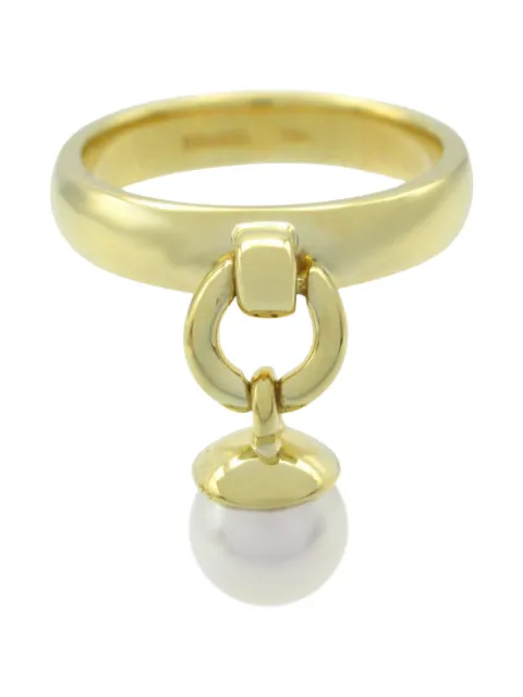 Tiffany & Co. Pre-Owned 2010s 18K yellow gold Pearl ring