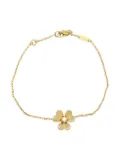 Van Cleef & Arpels Vintage 2010s 18K yellow gold Frivole diamond bracelet