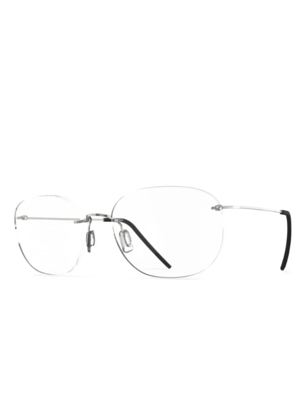 Blackfin Aero Loop rimless glasses | Men | Image 2