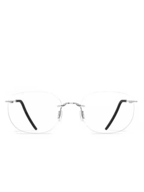 Blackfin Aero Loop rimless glasses