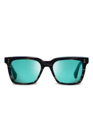 Dita Eyewear Subdrop スクエアフレーム サングラス | ブラック