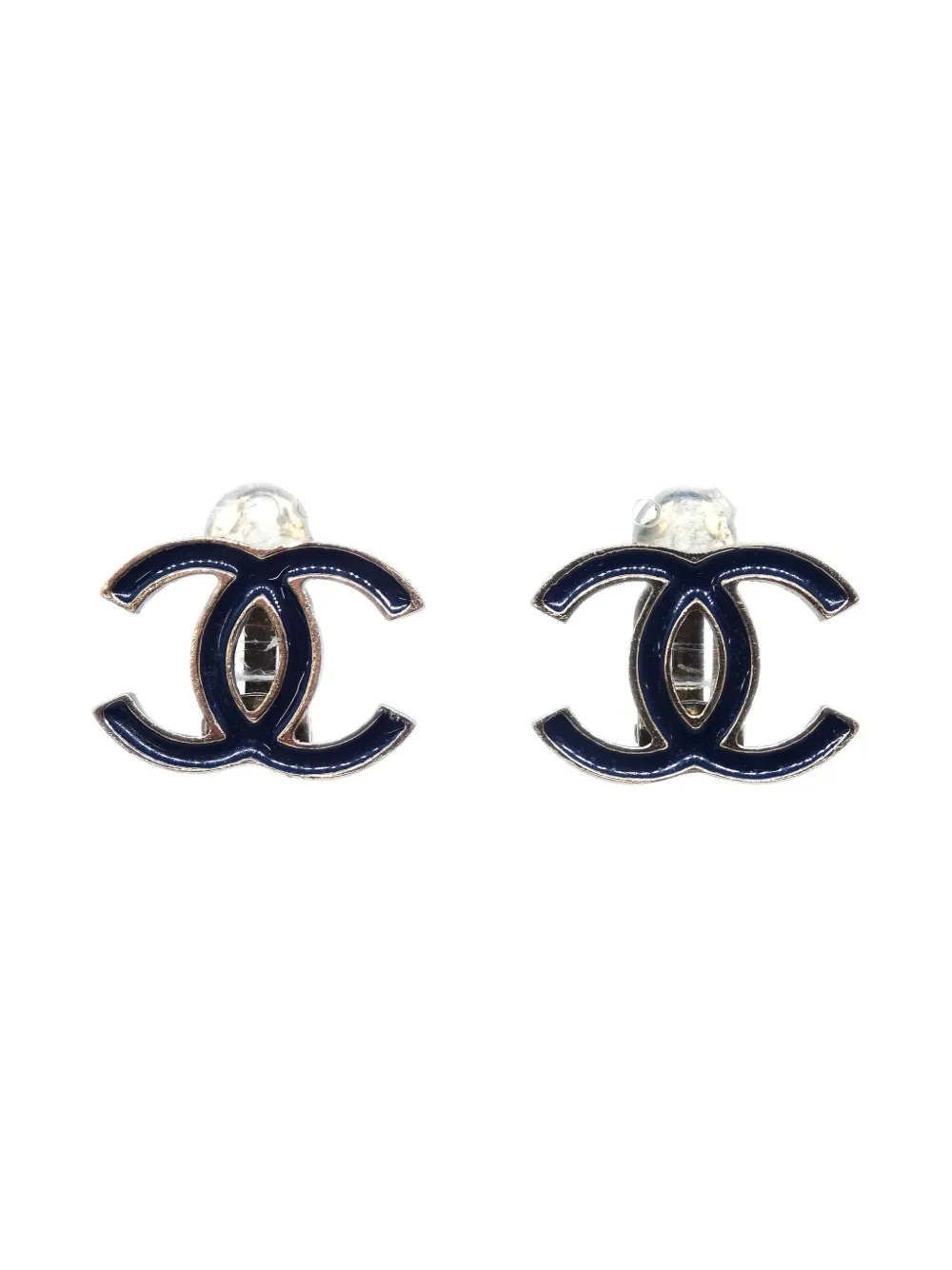 CHANEL Pre-Owned 2010 CC clip-on earrings | Gold | Image 1