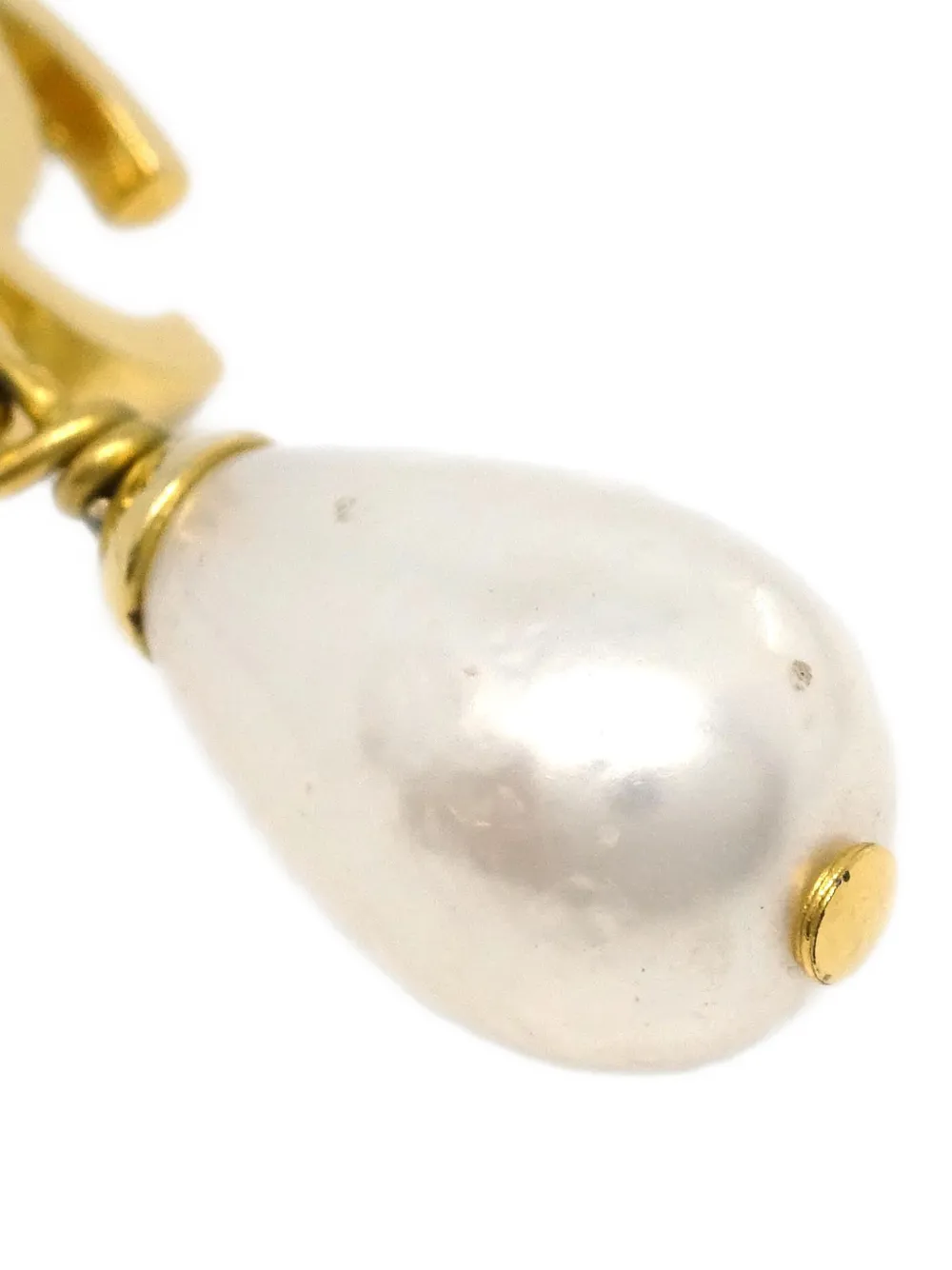 CHANEL Pre-Owned 1996 CC dangle earrings | Image 2