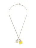 CHANEL Pre-Owned 2004 perfume-pendant chain necklace - Gold