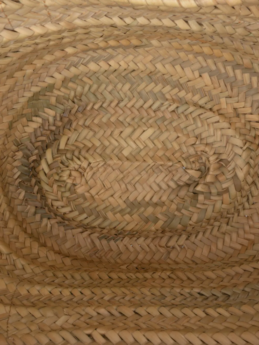 Pre-owned Chloé 2022 Medium Raffia Marcie Basket Tote Bag