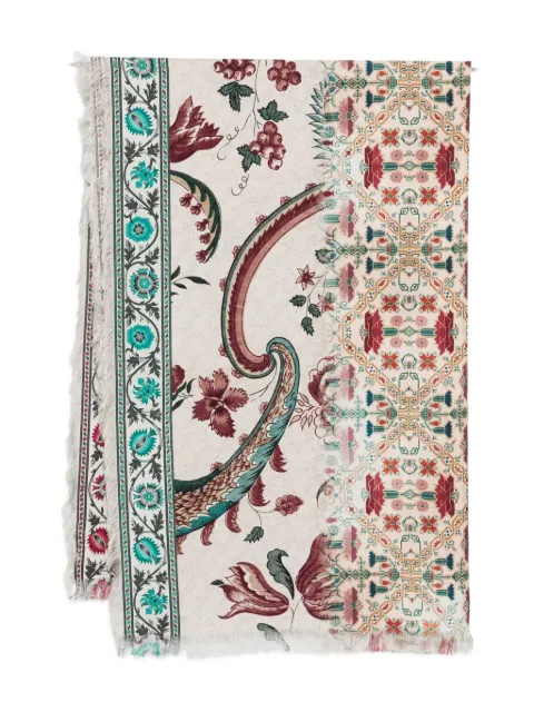 Pierre-Louis Mascia floral-print scarf