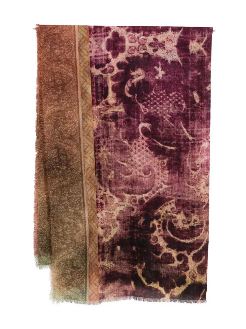 Pierre-Louis Mascia cashmere scarf - Viola