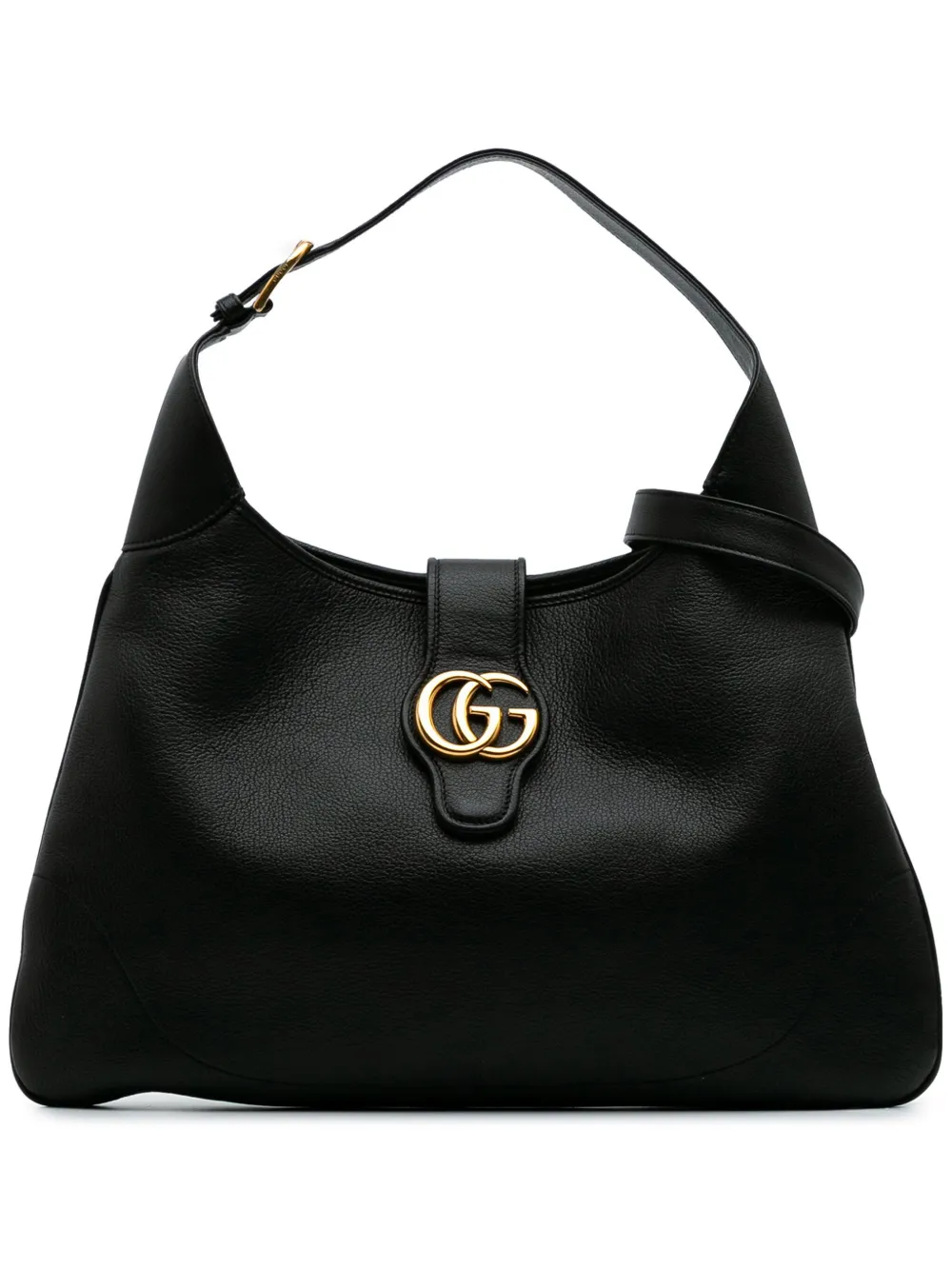 Gucci Pre-Owned 2016-2025 Medium Leather Aphrodite satchel - ブラック Gucci Pre-Owned 2016-2025 Medium Leather Aphrodite satchel - ブラック