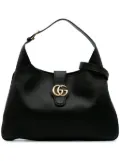 Gucci Pre-Owned 2016-2025 Medium Leather Aphrodite satchel - Black