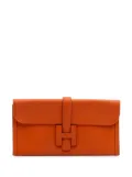 Hermès Pre-Owned 2014 Epsom Jige Elan 29 clutch bag - Orange