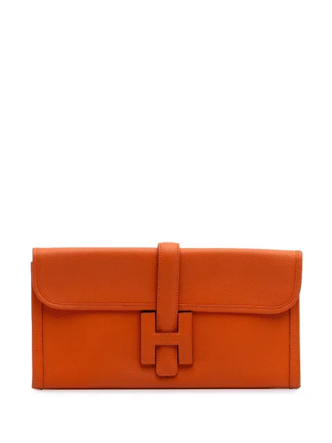 Hermès Pre-Owned 2014 Epsom Jige Elan 29 clutch bag