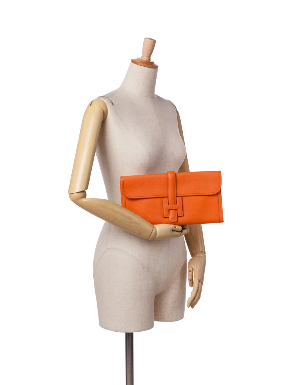 Hermès Pre-Owned 2014 Epsom Jige Elan 29 clutch bag | Pre-Owned | Image 2