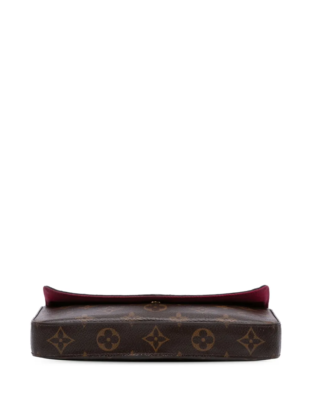 Pre-owned Louis Vuitton 2019 Monogram Pochette Felicie Crossbody Bag