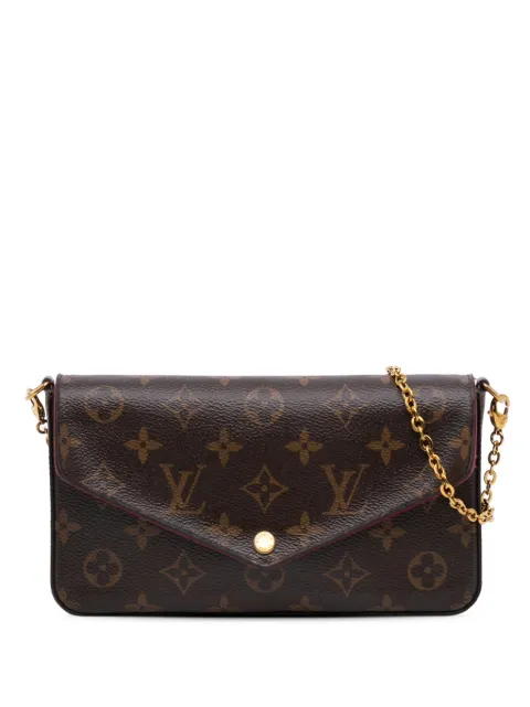 Louis Vuitton Pre-Owned 2019 Monogram Pochette Felicie crossbody bag