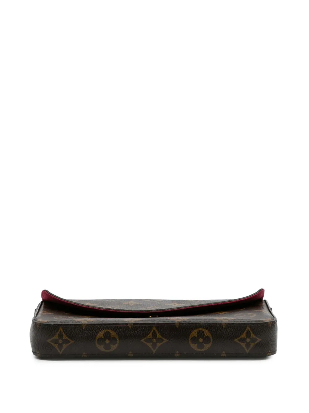 Pre-owned Louis Vuitton 2018 Monogram Pochette Felicie Crossbody Bag