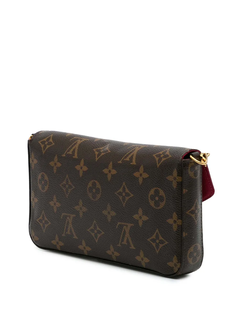 Pre-owned Louis Vuitton 2018 Monogram Pochette Felicie Crossbody Bag