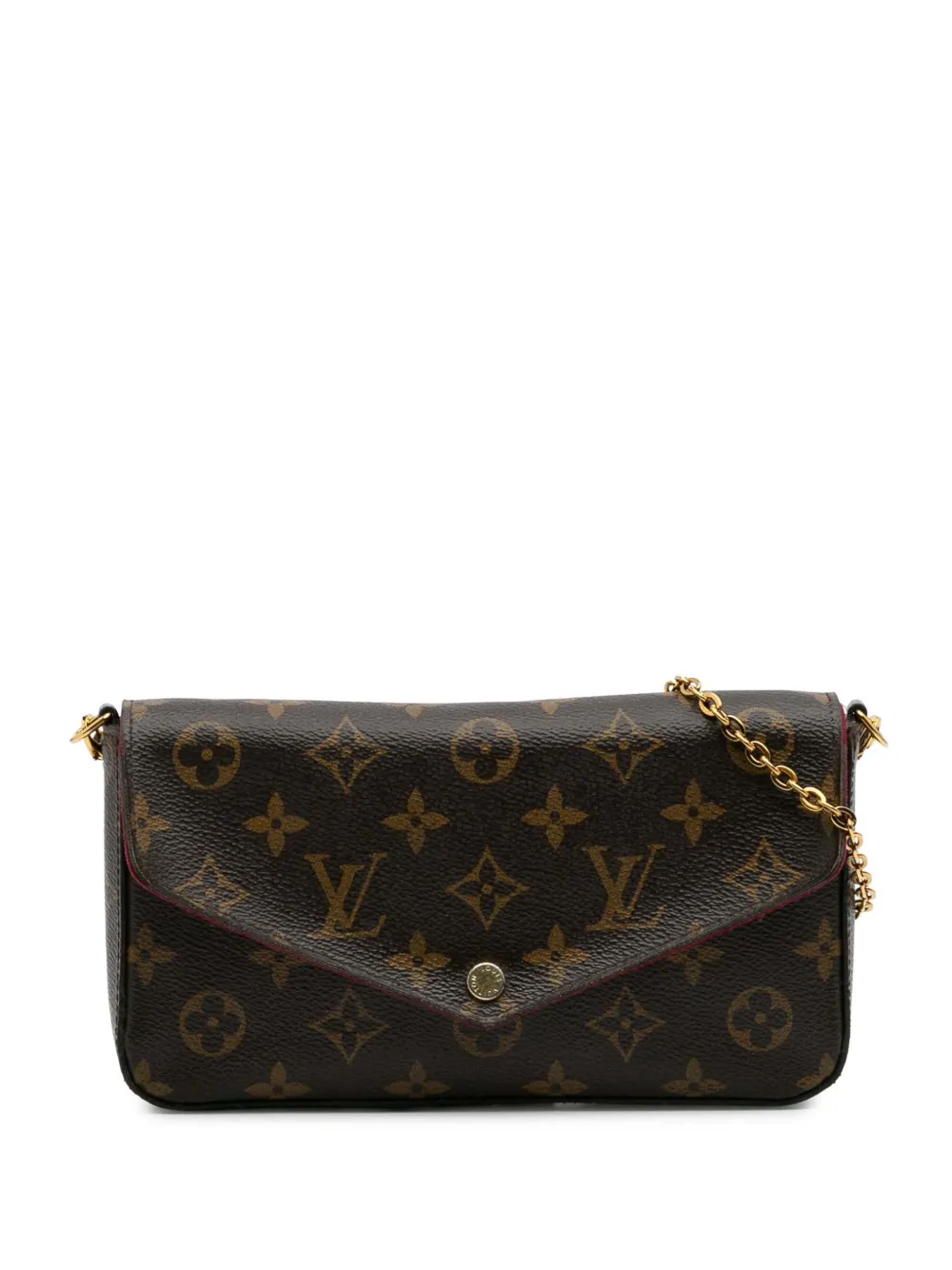 Louis Vuitton Pre-Owned 2018 Monogram Pochette Felicie crossbody bag | Brown | Image 1