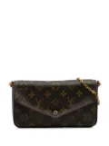 Louis Vuitton Pre-Owned 2018 Monogram Pochette Felicie crossbody bag - Brown