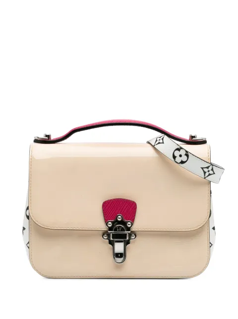 Louis Vuitton Pre-Owned 2019 Vernis Miroir Cherrywood BB satchel