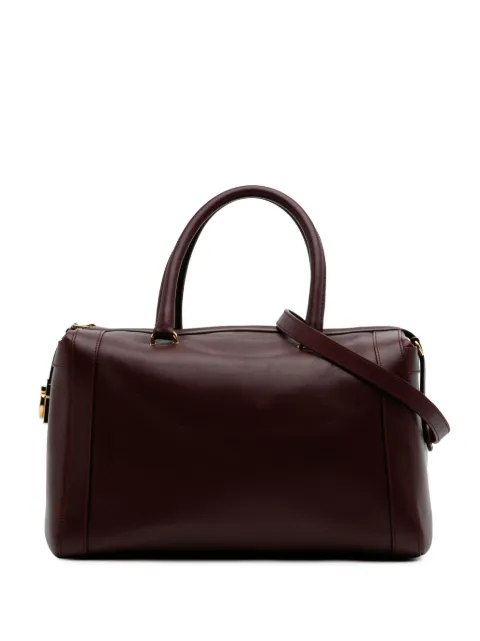 Ferragamo Pre-Owned 20th Century Leather Marilyn satchel