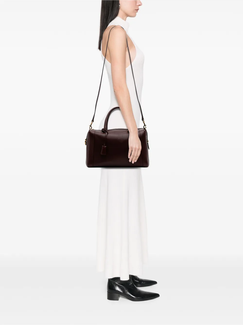 Ferragamo Pre-Owned 20th Century Leather Marilyn satchel | Pre-Owned | Image 2