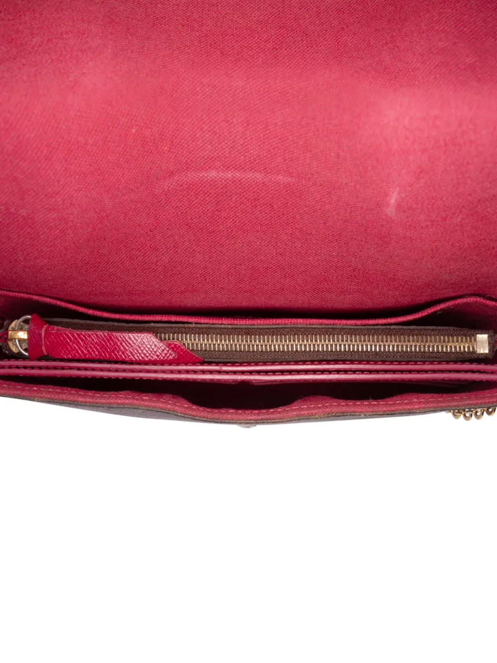 Pre-owned Louis Vuitton 2017 Monogram Pochette Felicie Crossbody Bag