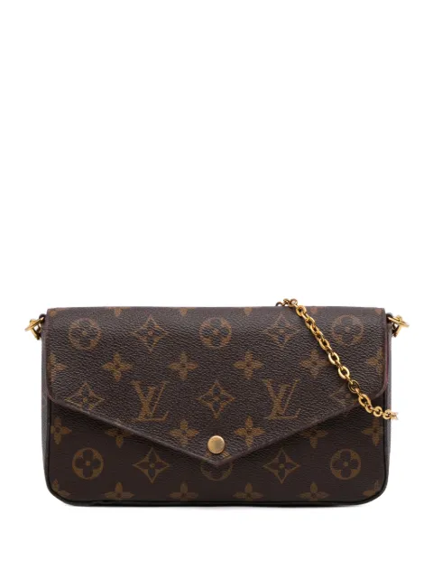 Louis Vuitton Pre-Owned 2017 Monogram Pochette Felicie crossbody bag