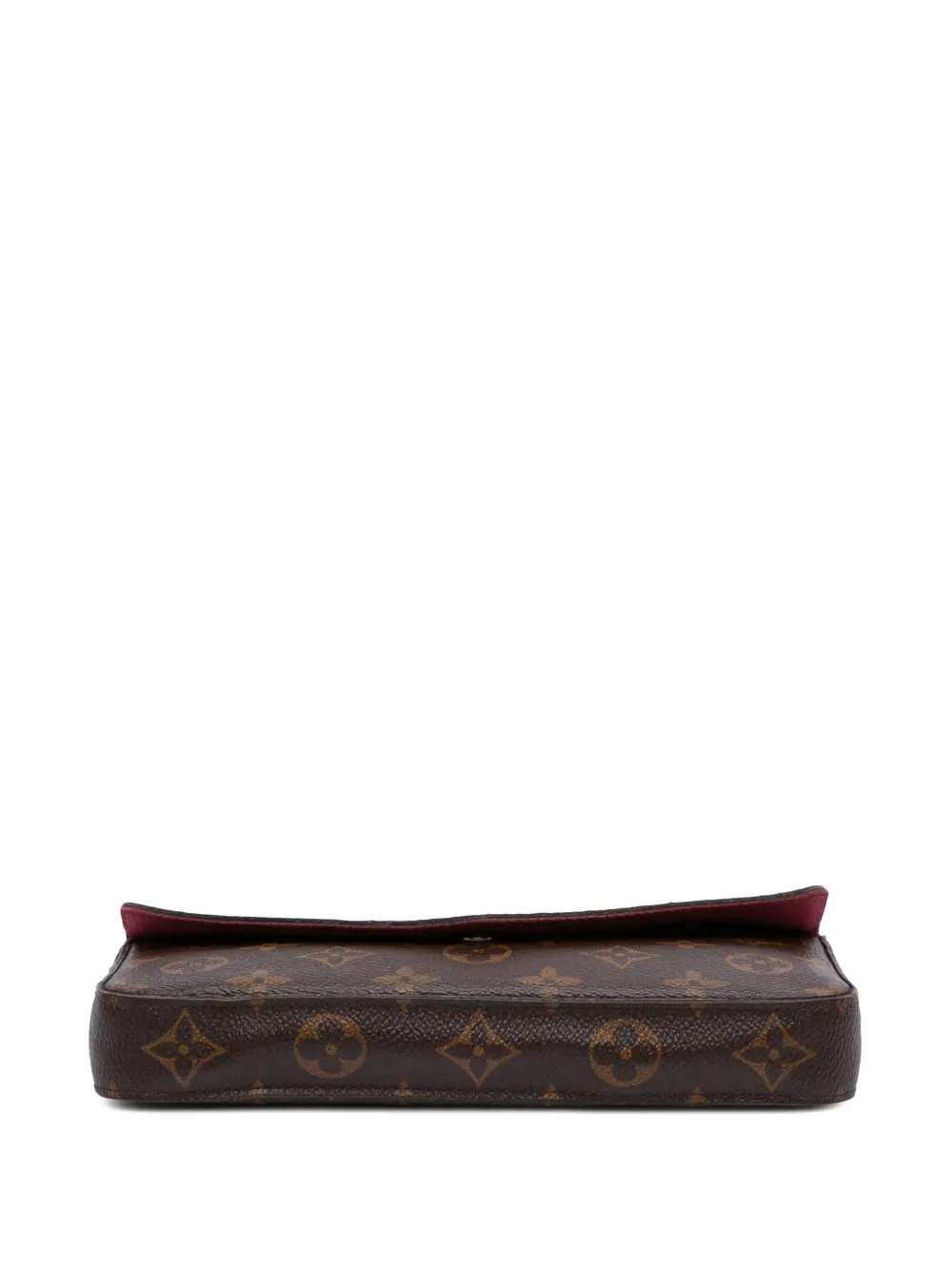 Pre-owned Louis Vuitton 2017 Monogram Pochette Felicie Crossbody Bag