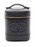 CHANEL Pre-Owned 1991-1994 CC Caviar Case vanity bag - Black