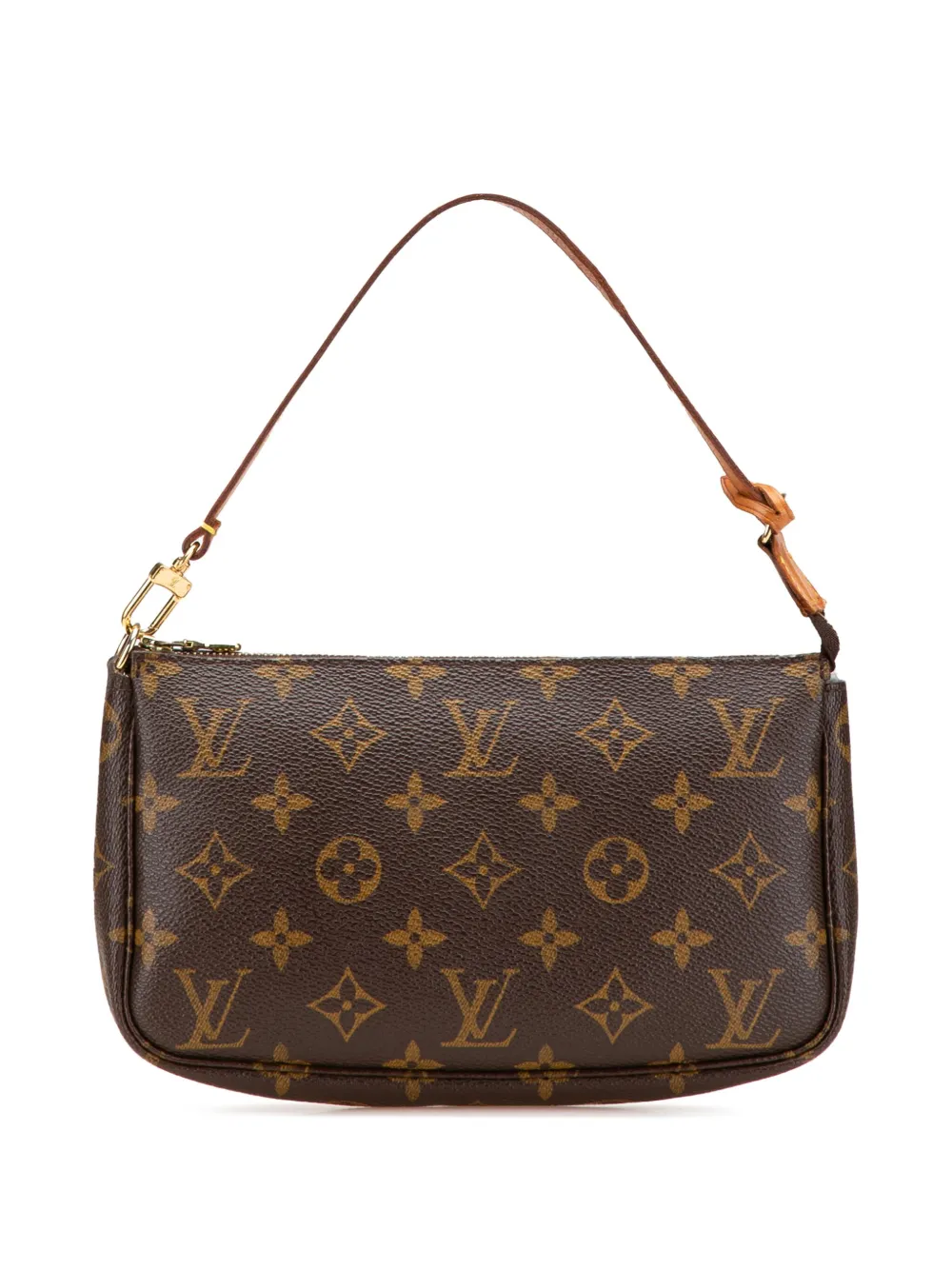 Louis Vuitton Pre-Owned 2001 Monogram Pochette Accessoires shoulder bag | Brown | Image 1