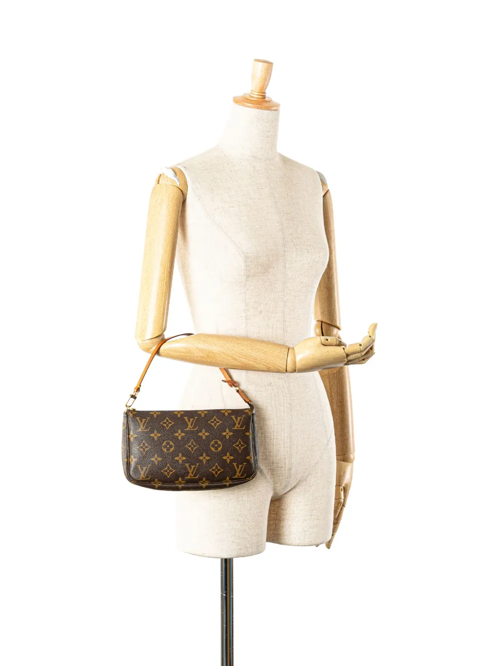 Louis Vuitton Pre-Owned 2001 Monogram Pochette Accessoires shoulder bag | Pre-Owned | Image 2