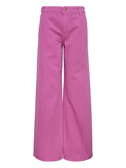 Ulla Johnson central-seam wide-leg jeans