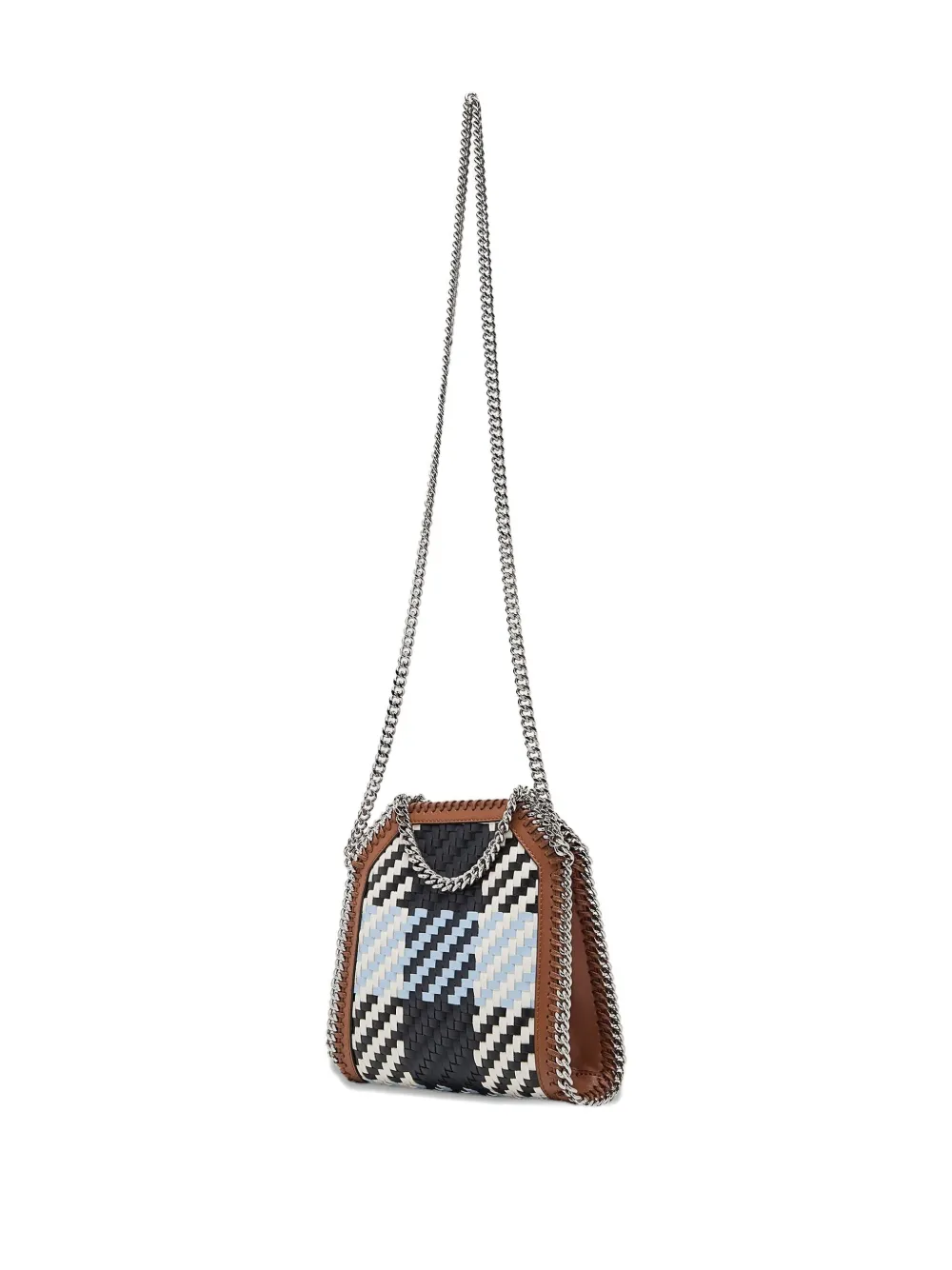 Stella McCartney Geweven boekentas Blauw