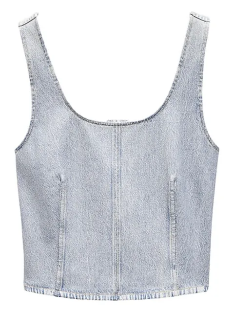 rag & bone denim vest