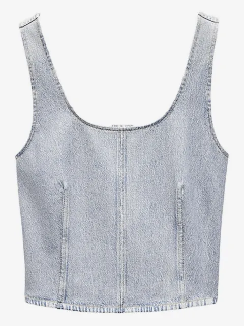 rag & bone denim vest
