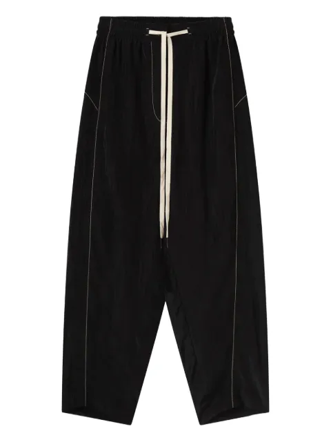 Lee Mathews Sandy drawstring-waist trousers