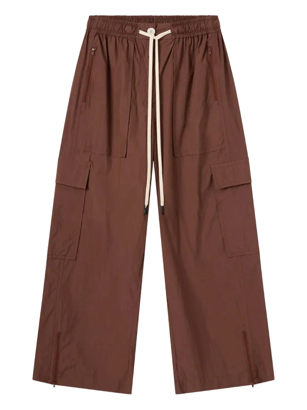 cargo-pocket trousers
