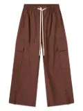 Lee Mathews cargo-pocket trousers - Brown