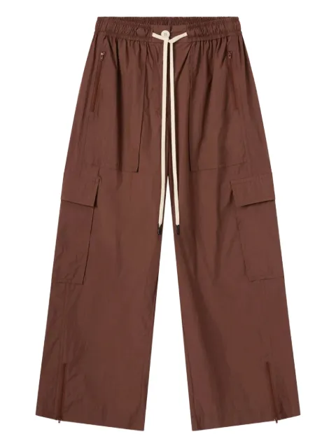 Lee Mathews cargo-pocket trousers